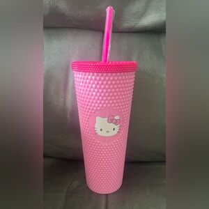 Sanrio Hello Kitty Studded Tumbler, New